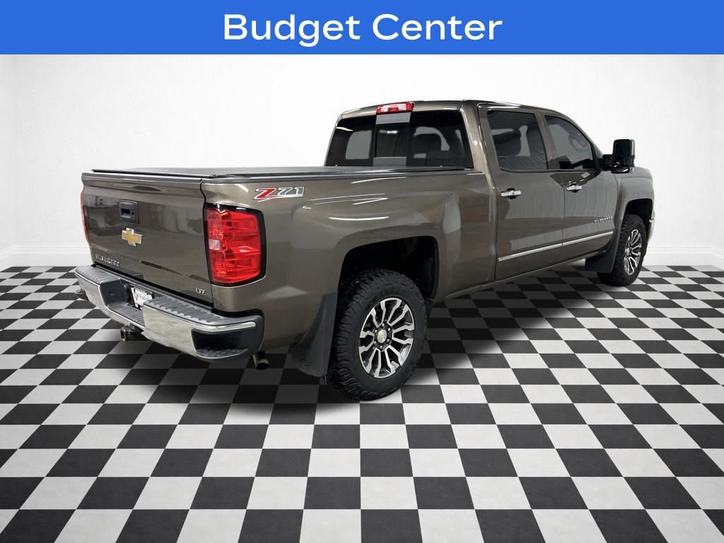 Used 2014 Chevrolet Silverado 1500 LTZ Z71 image 8