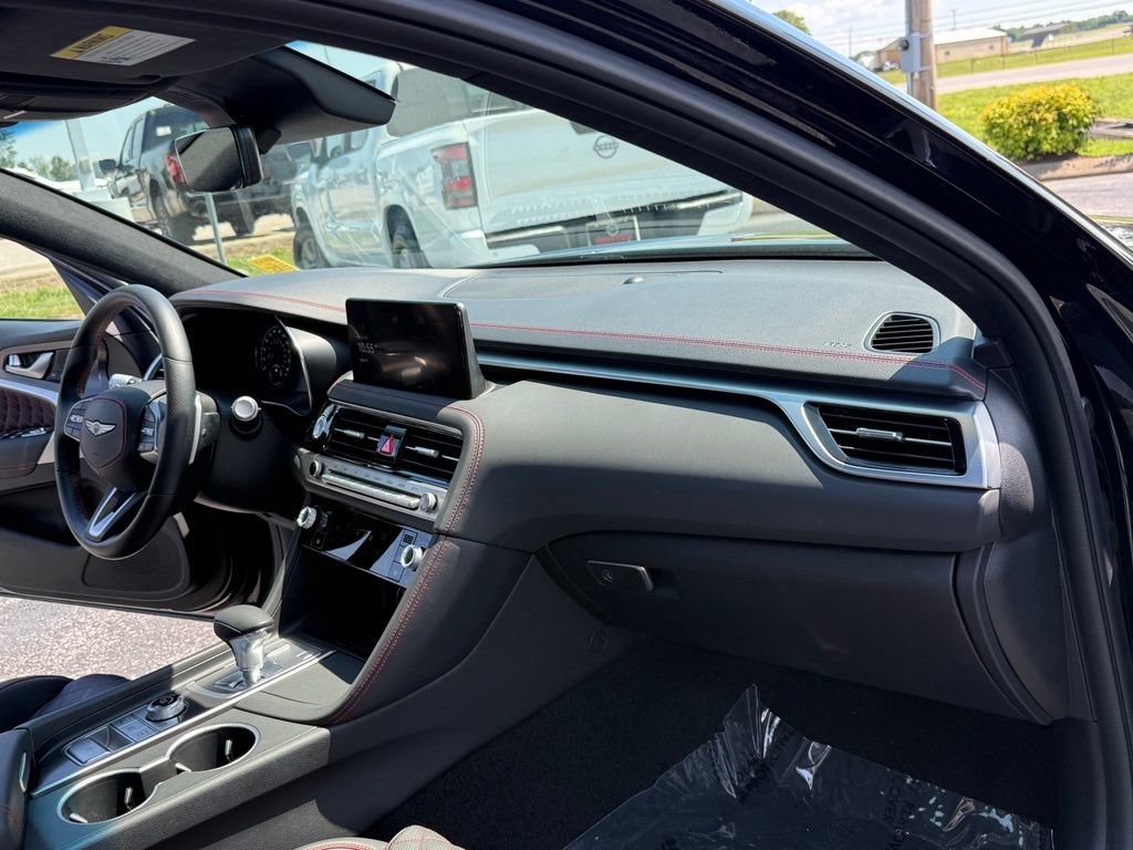 Used 2025 Genesis G70 3.3T Advanced w/ Sport Prestige Package RWD image 19