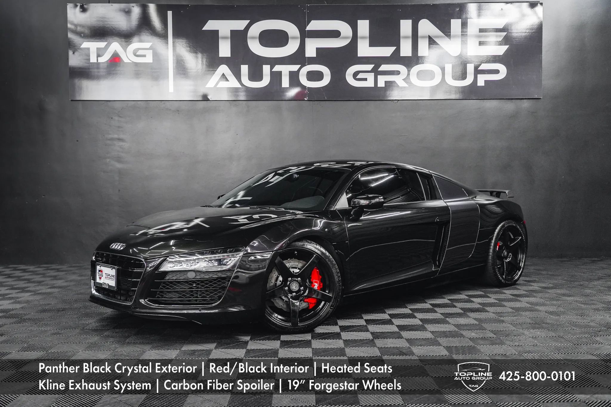 Used 2015 Audi R8 V8