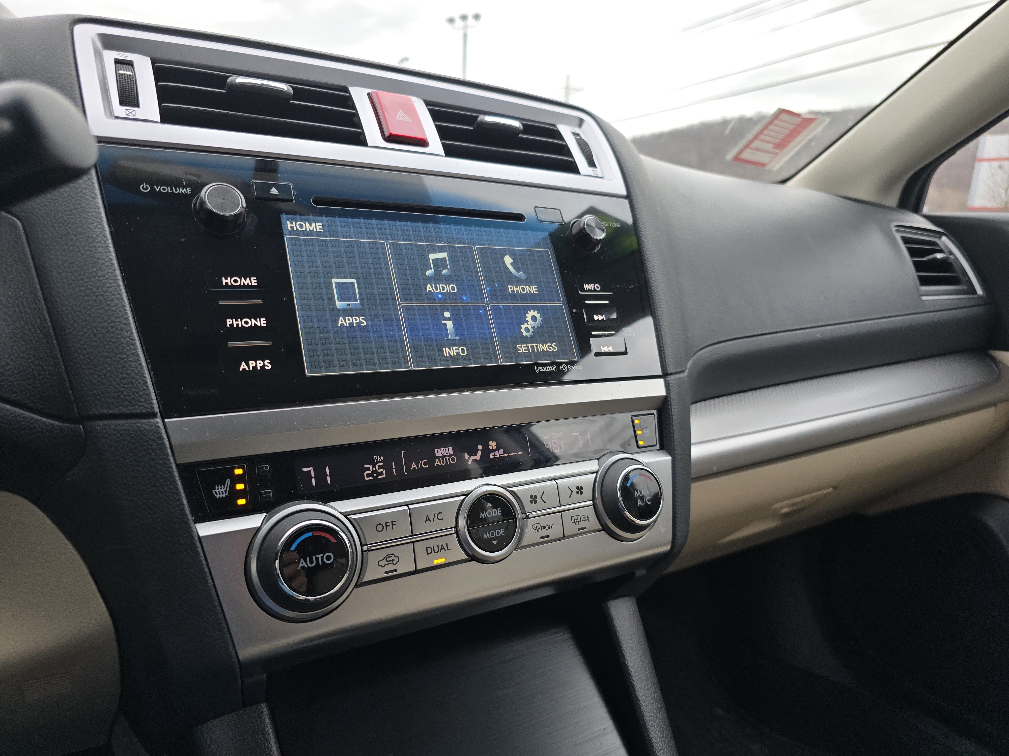 Used 2016 Subaru Outback 2.5i Premium w/ Protection Package #1 image 22