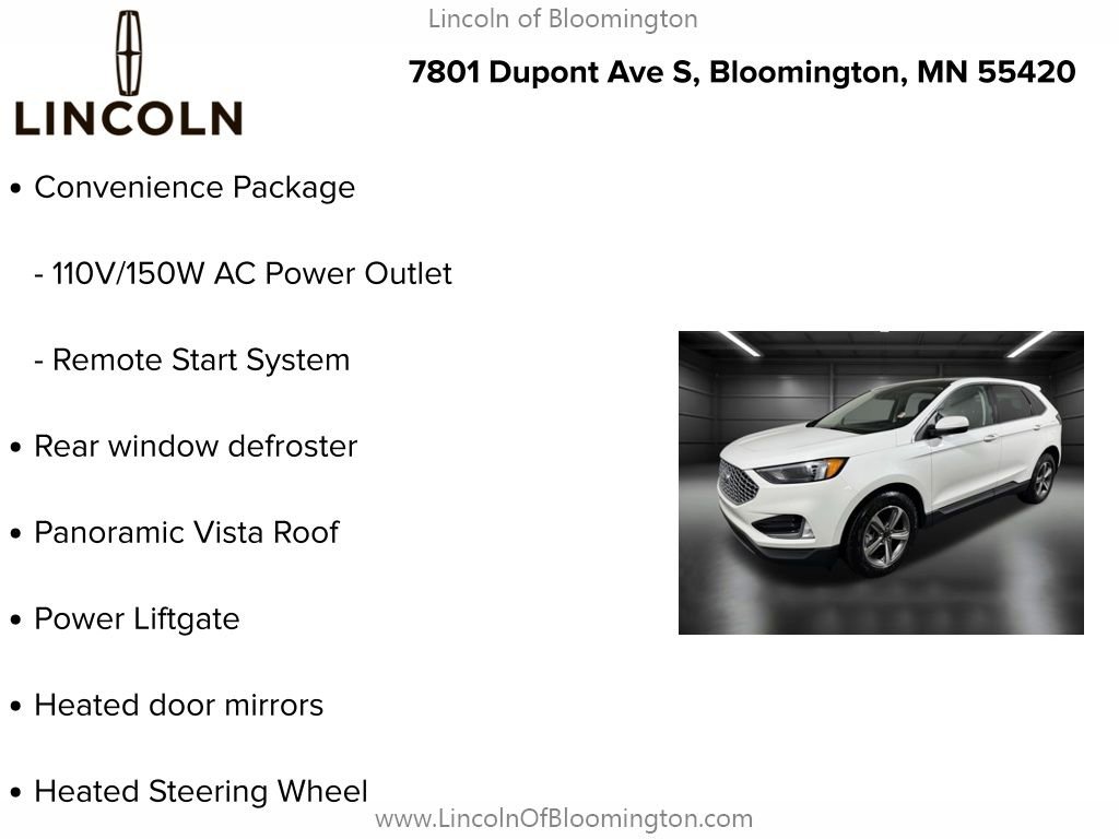 Used 2023 Ford Edge SEL w/ Convenience Package image 9