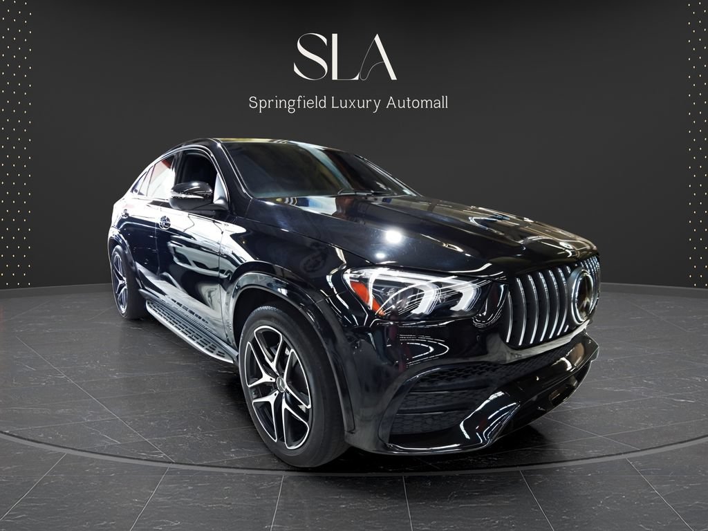 Used 2021 Mercedes-Benz GLE 53 AMG 4MATIC Coupe
