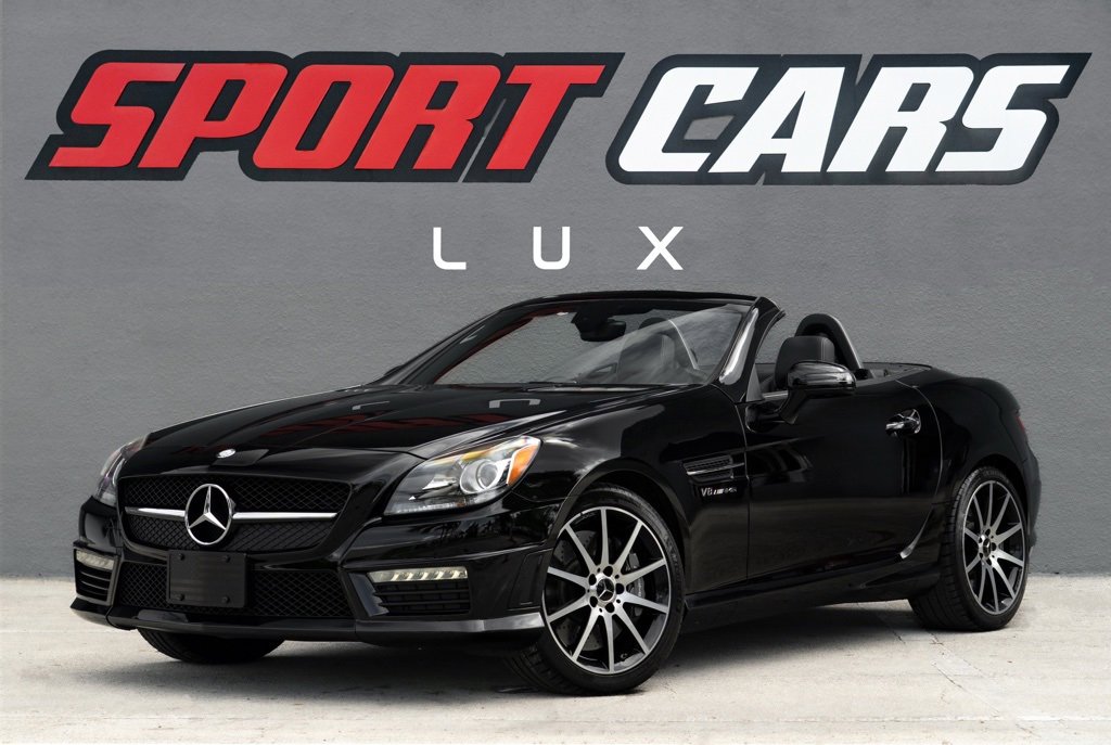 Used 2013 Mercedes-Benz SLK 55 AMG