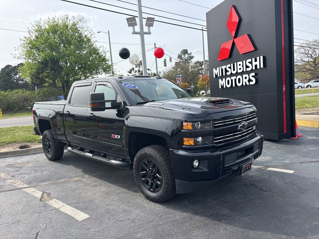 Used 2017 Chevrolet Silverado 2500 LTZ w/ Duramax Plus Package AWD/4WD image 1