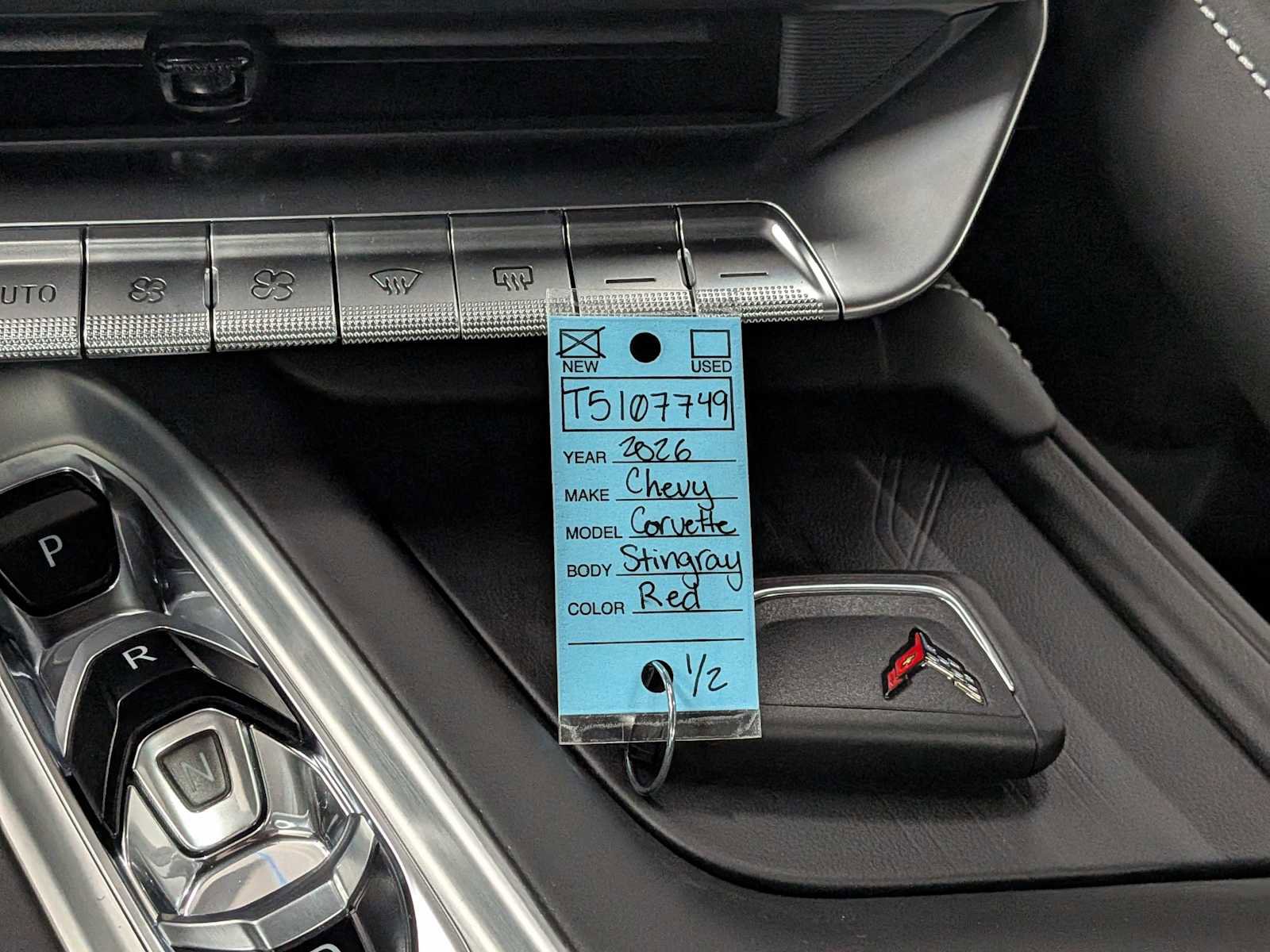 New 2026 Chevrolet Corvette Stingray Premium Conv w/ Z51 Performance Package image 30