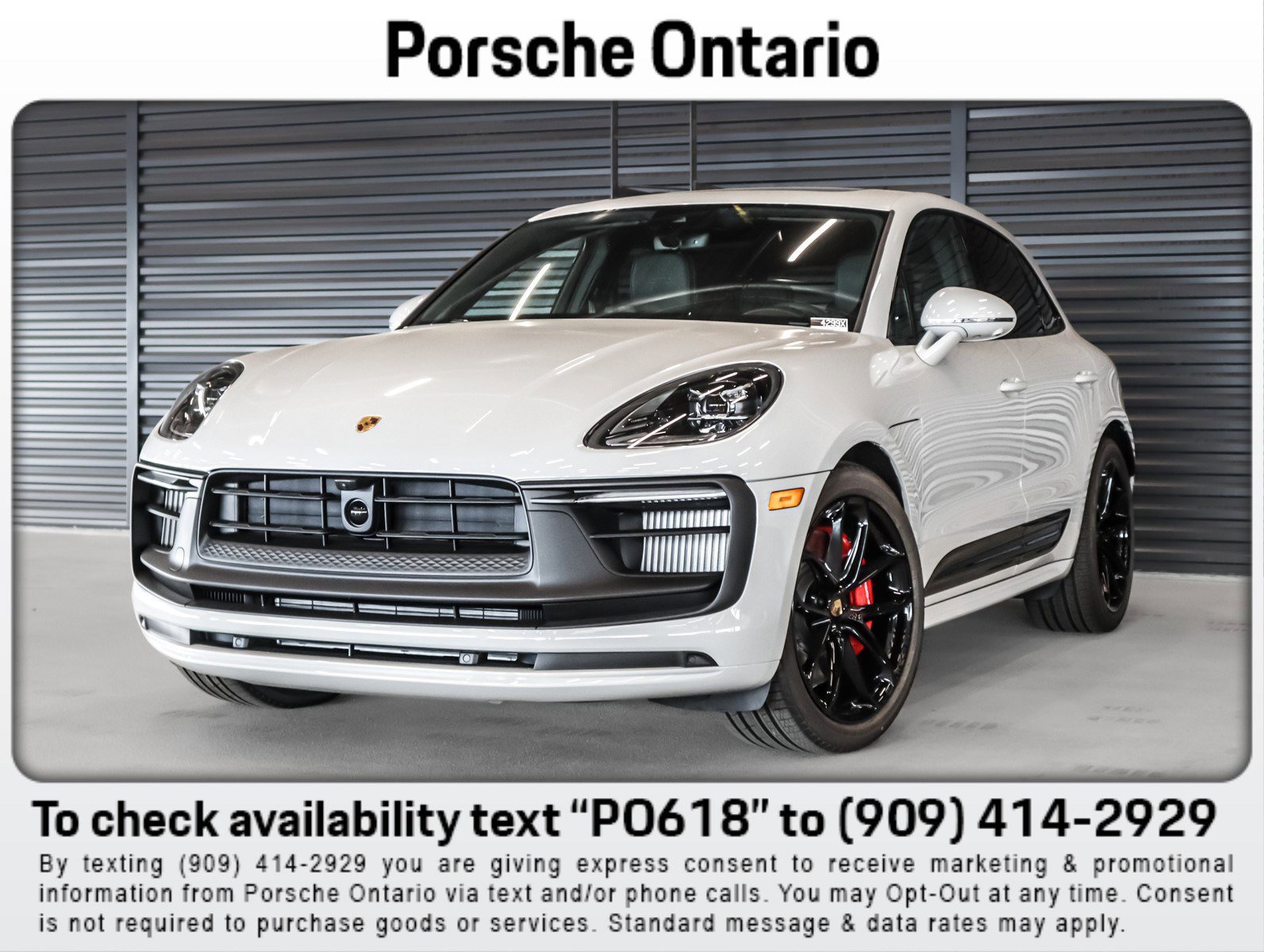 New 2026 Porsche Macan GTS video 1