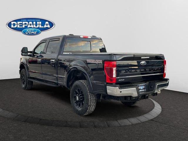 Certified 2021 Ford F250 Lariat w/ Tremor Off-Road Package image 3