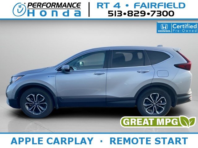 Used 2021 Honda CR-V EX-L image 1