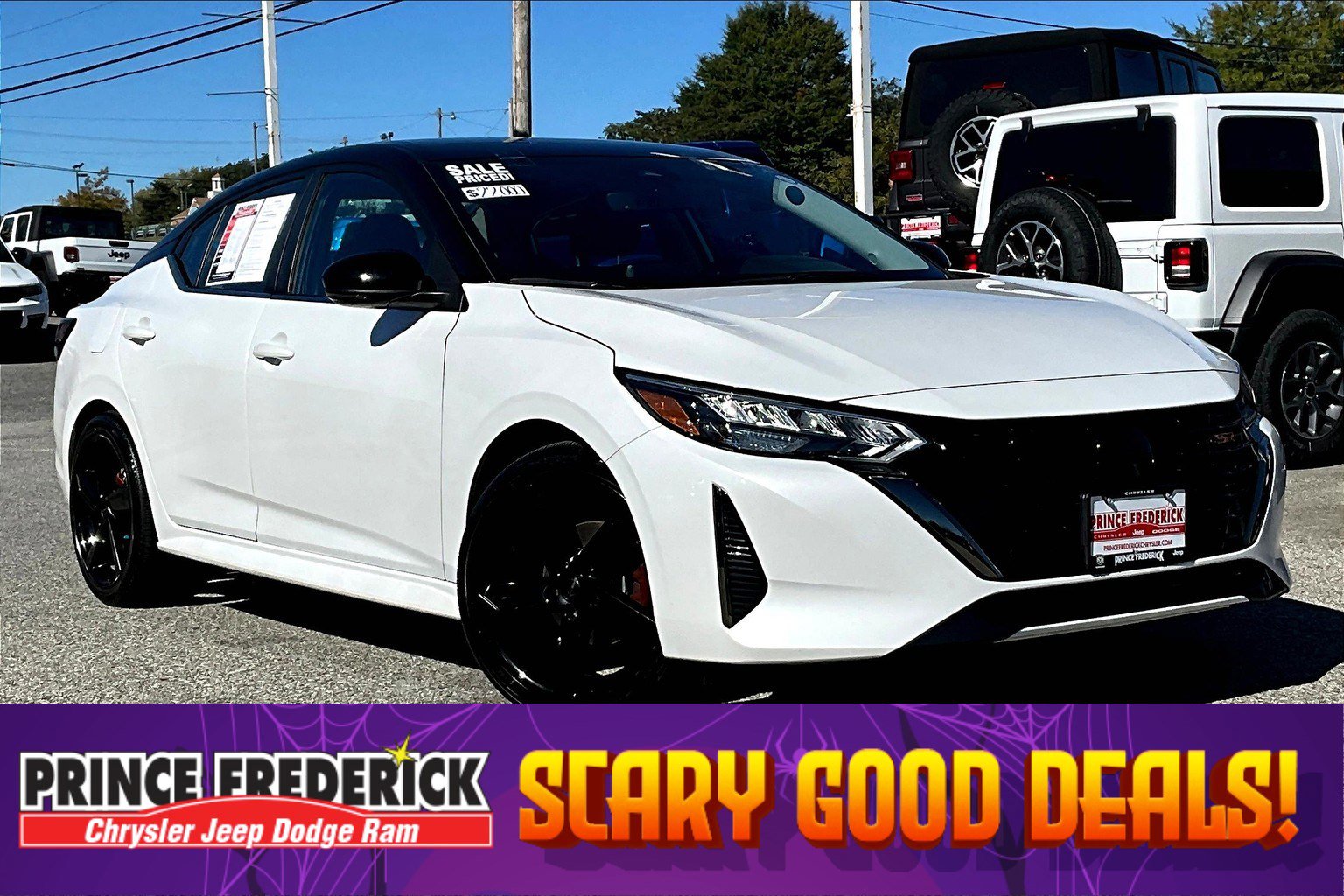 Used 2024 Nissan Sentra SR w/ Lighting Package
