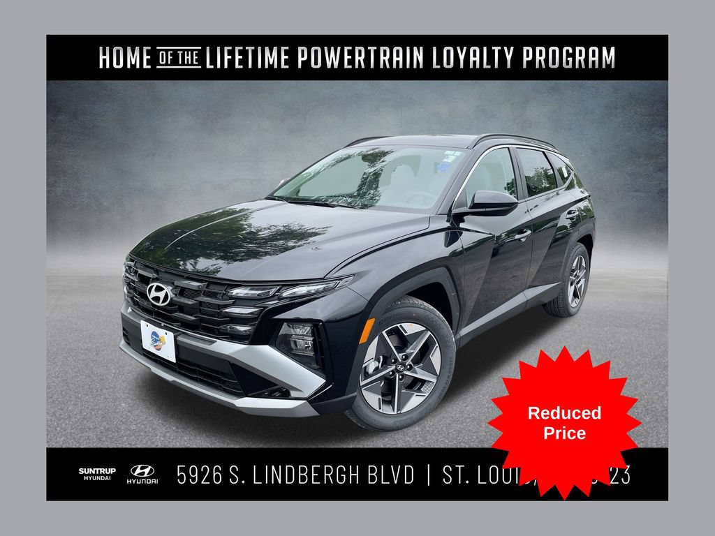 Used 2025 Hyundai Tucson SEL FWD image 1