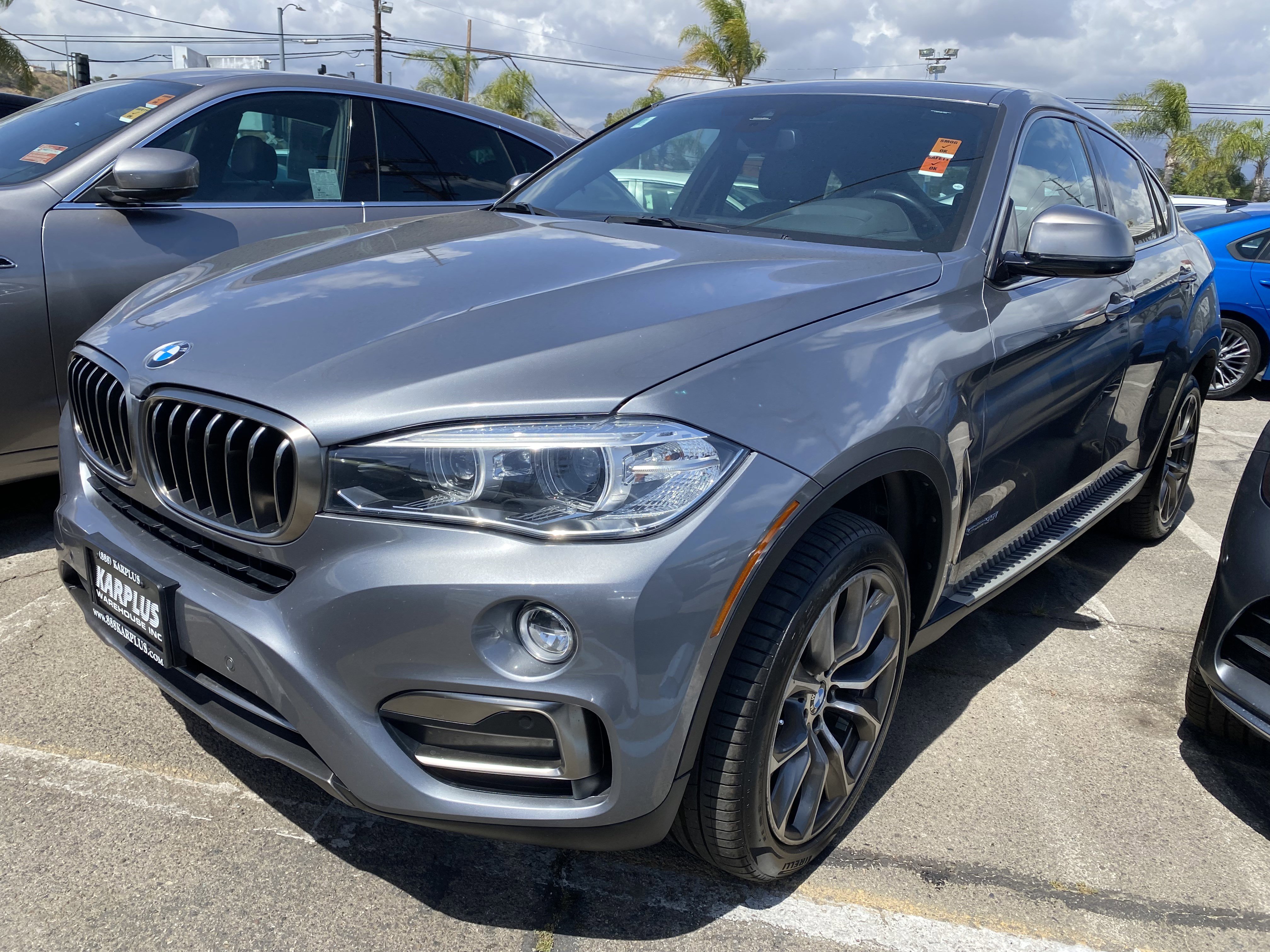 Used 2019 BMW X6 sDrive35i RWD image 2
