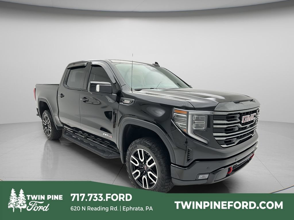 Used 2024 GMC Sierra 1500 AT4 w/ Technology Package AWD/4WD video 1