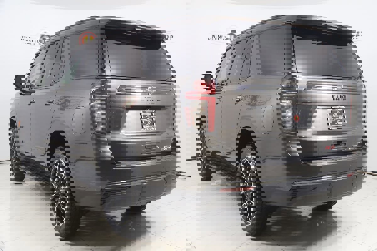 Used 2021 Chevrolet Tahoe RST w/ Rear Media and Nav Package image 4