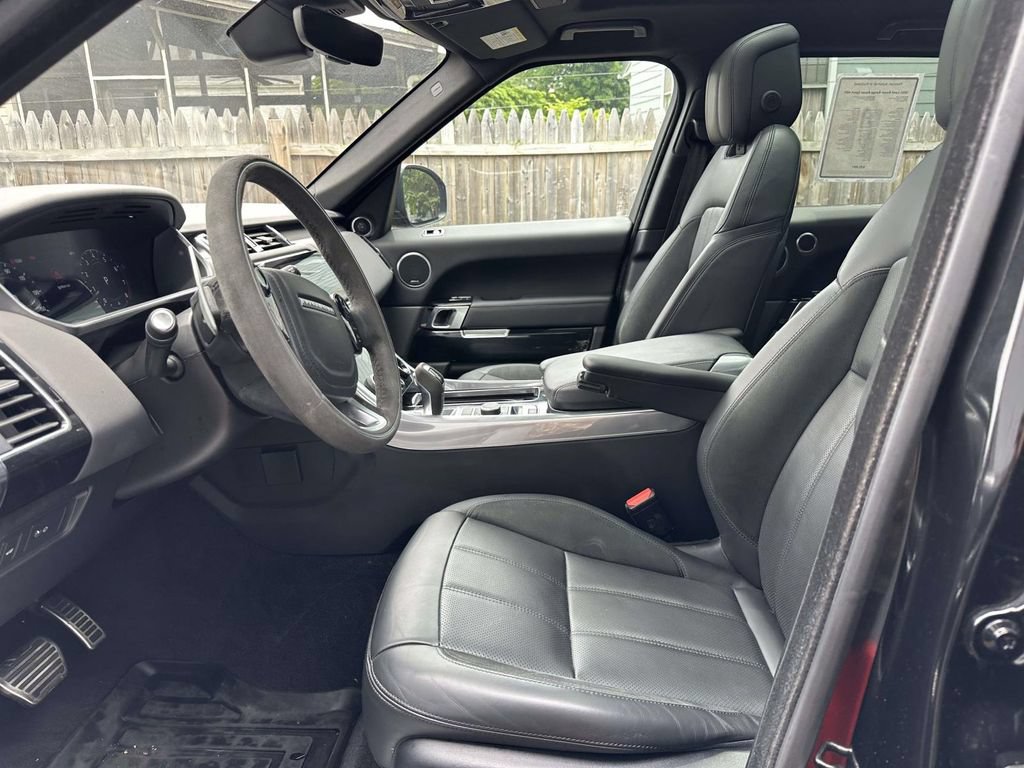 Used 2021 Land Rover Range Rover Sport HST AWD/4WD image 12