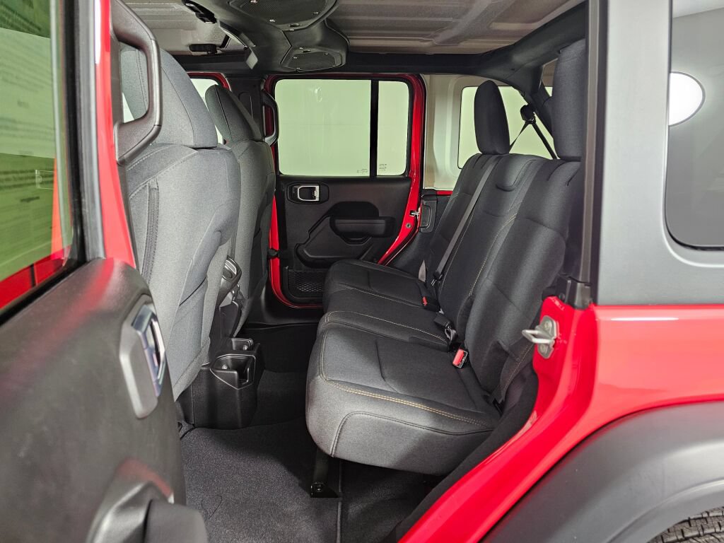 New 2026 Jeep Wrangler Unlimited Sport AWD/4WD image 33