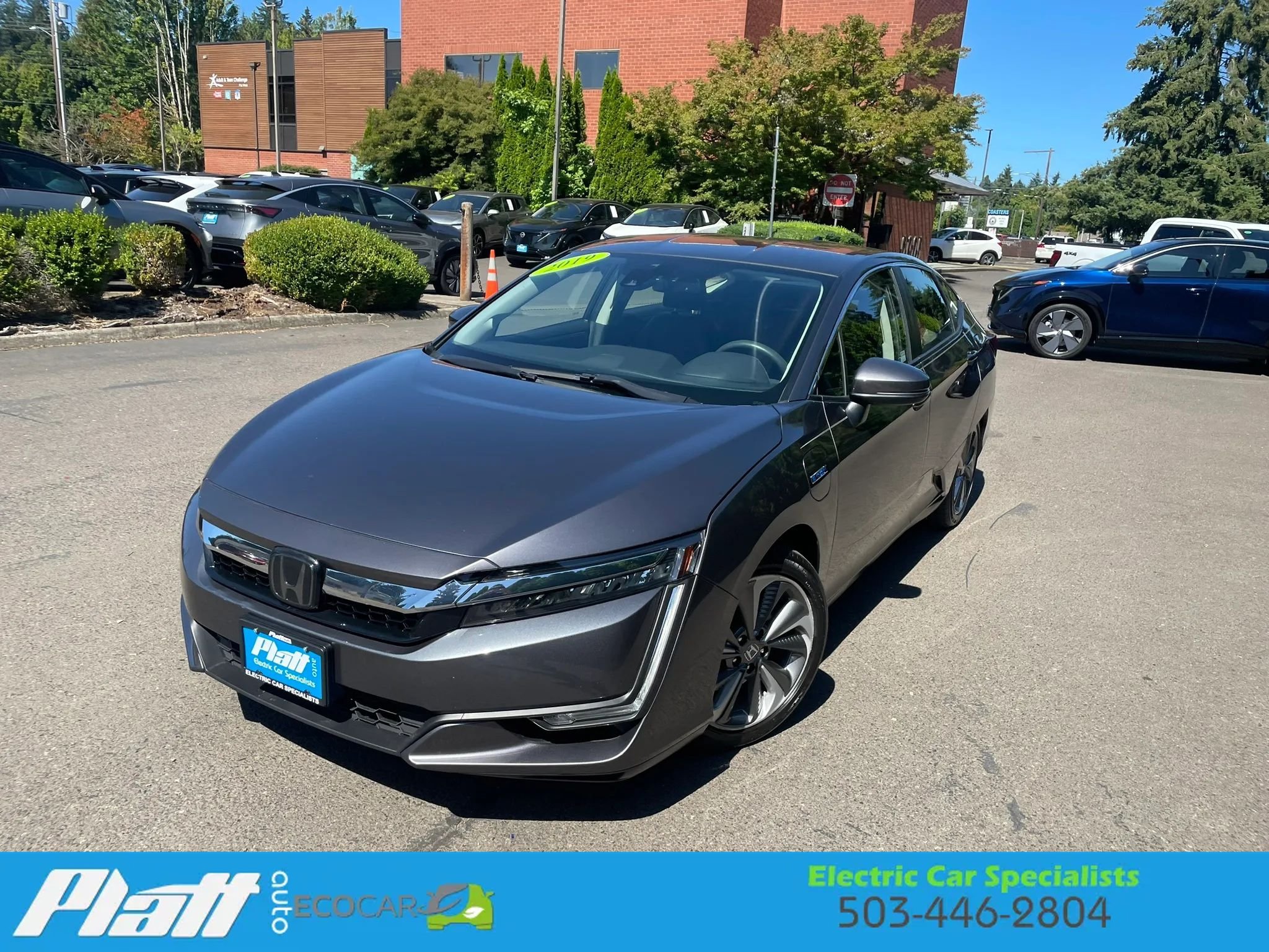 Used 2019 Honda Clarity Plug-In Hybrid image 3