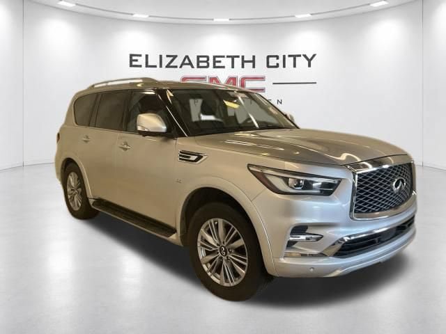 Used 2020 INFINITI QX80 Luxe w/ Proassist Package AWD/4WD image 3