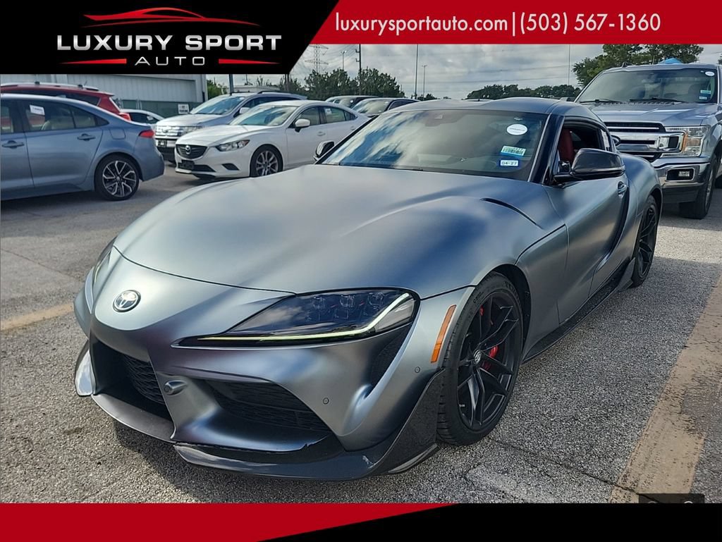 Used 2022 Toyota Supra A91 Edition w/ Driver Assist Package