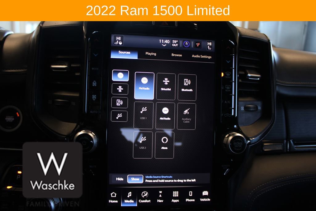 Used 2022 RAM 1500 Limited AWD/4WD image 51