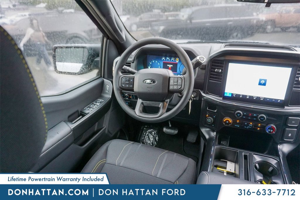 New 2025 Ford F150 STX w/ STX Black Appearance Package image 13