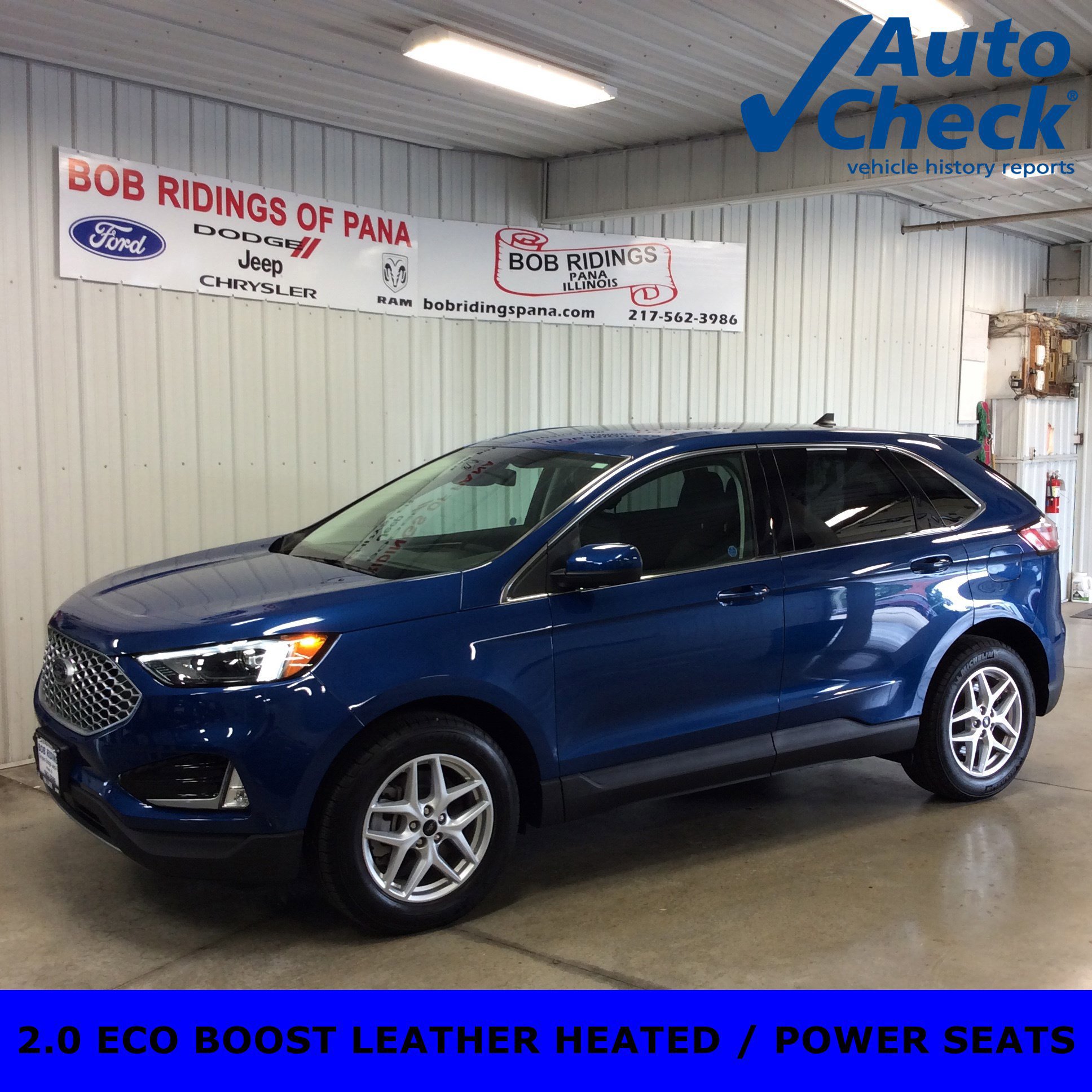 Used 2024 Ford Edge SEL w/ Convenience Package