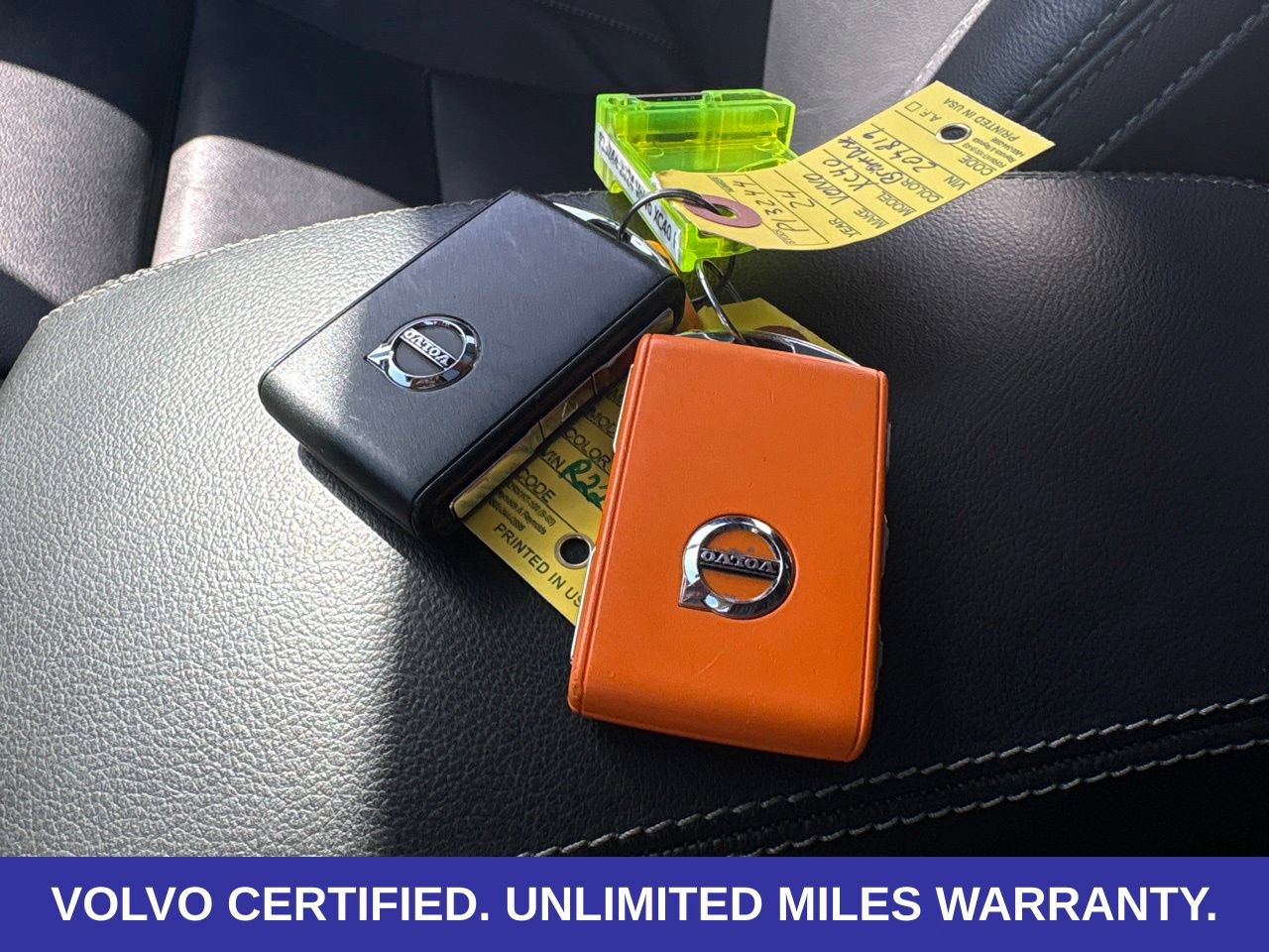 Certified 2024 Volvo XC40 B5 Plus w/ Protection Package Premier AWD/4WD image 27