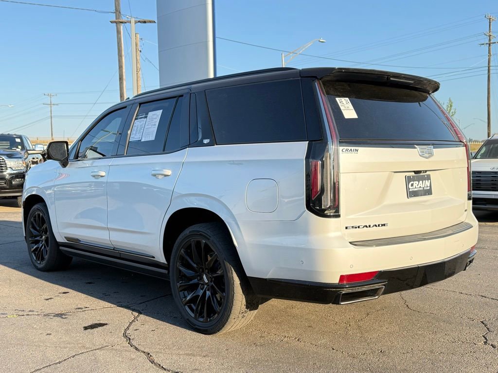 Used 2021 Cadillac Escalade Sport w/ Driver Assist Tech Package image 5
