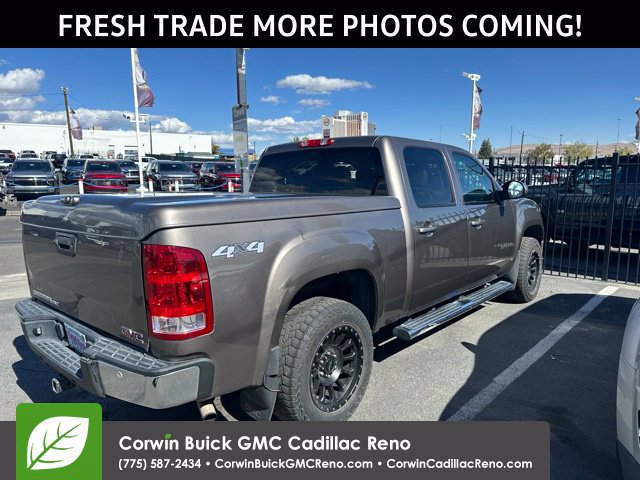 Used 2013 GMC Sierra 1500 SLT w/ SLT Convenience Package AWD/4WD image 5
