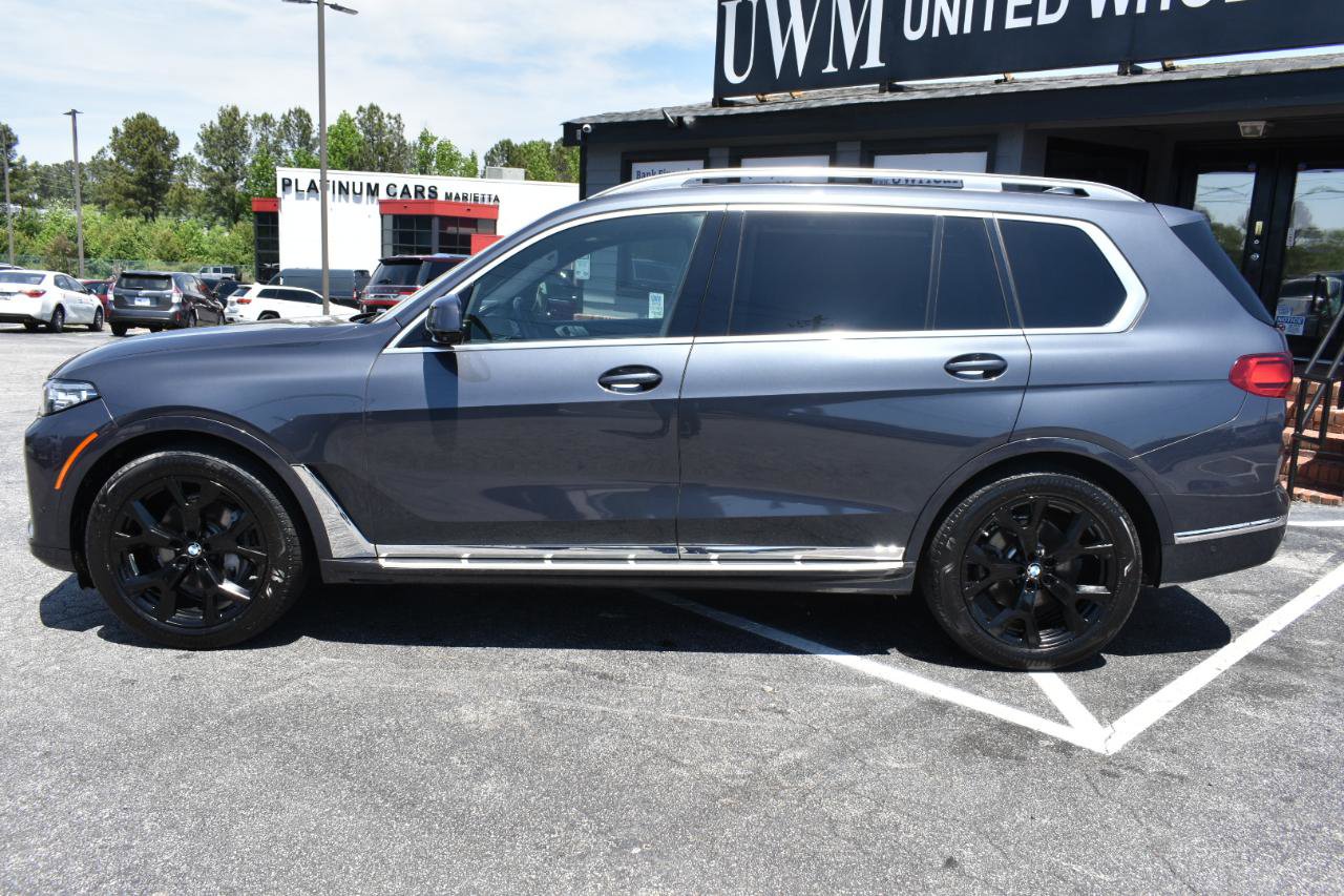 Used 2019 BMW X7 xDrive40i w/ Premium Package AWD/4WD image 9