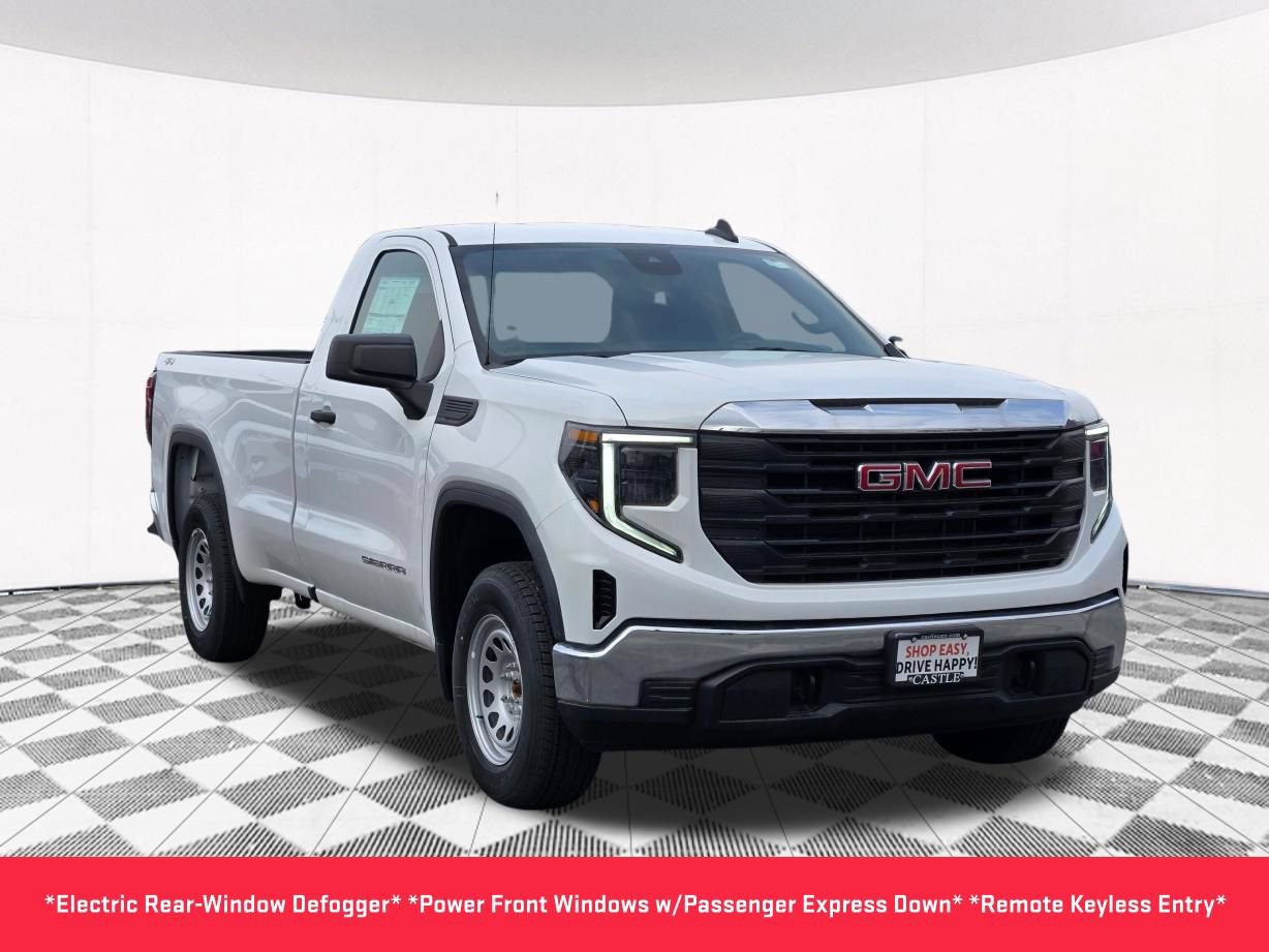 Used 2024 GMC Sierra 1500 Pro w/ Pro Value Package AWD/4WD image 7