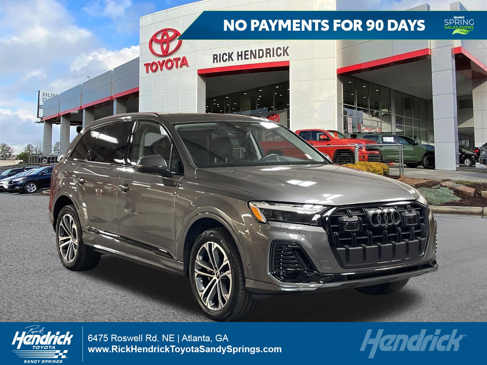 Used 2025 Audi Q7 2.0T Premium Plus
