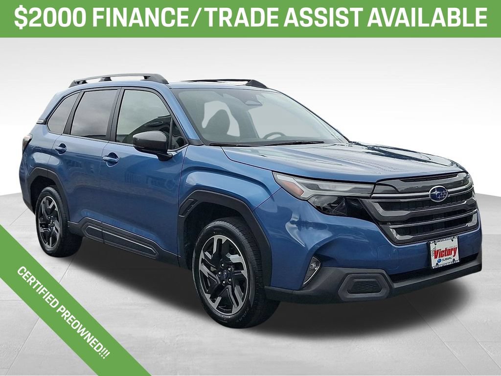 Certified 2025 Subaru Forester Limited