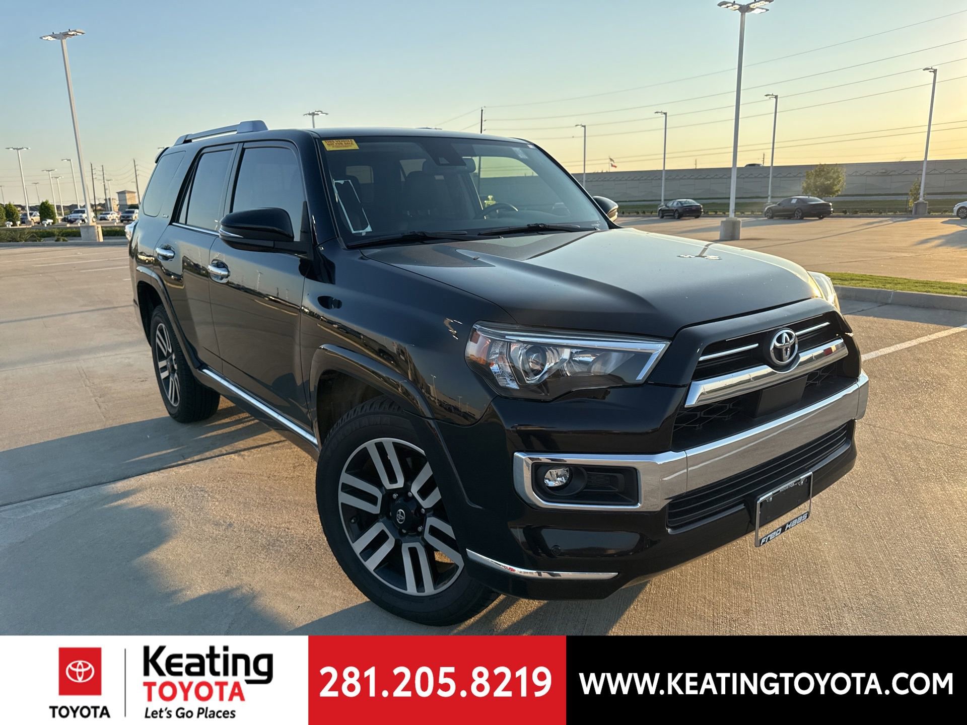 Used 2021 Toyota 4Runner Limited image 1