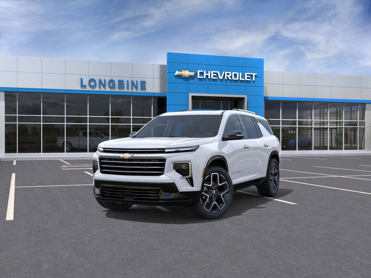 New 2026 Chevrolet Traverse High Country image 8