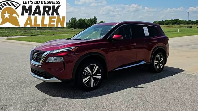 Used 2023 Nissan Rogue Platinum AWD/4WD image 4