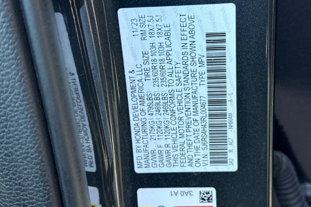 Used 2024 Honda CR-V EX image 36