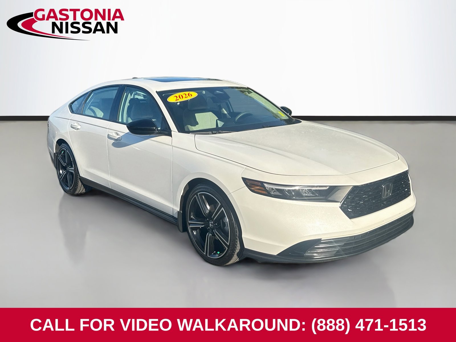 Used 2026 Honda Accord SE