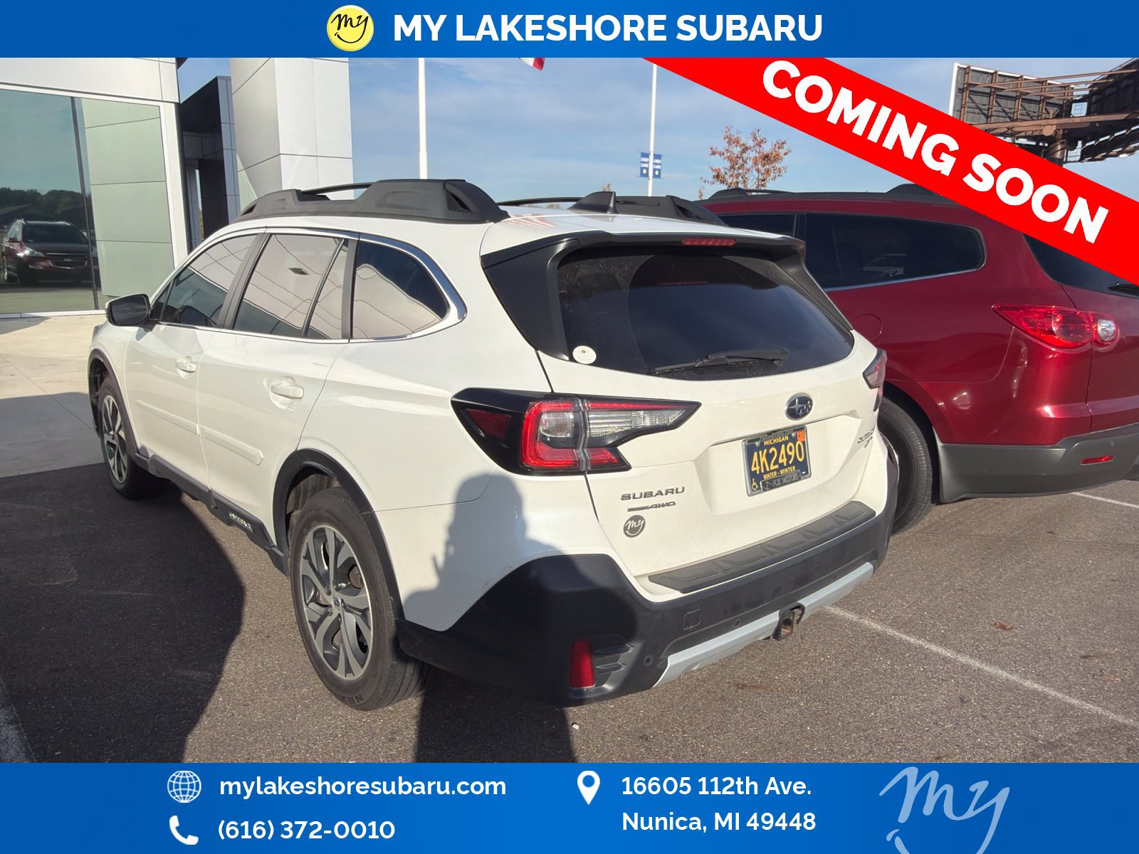 Used 2021 Subaru Outback Limited XT AWD/4WD image 4