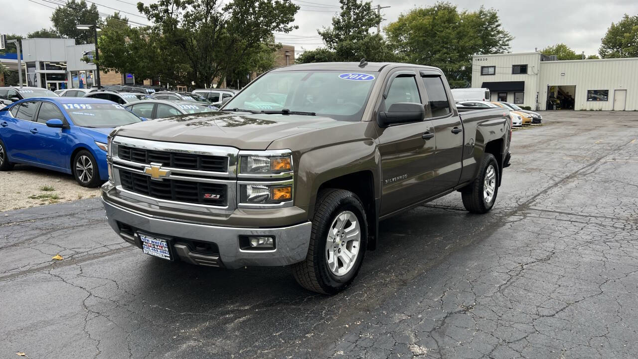 Used 2014 Chevrolet Silverado 1500 LT w/ All Star Edition