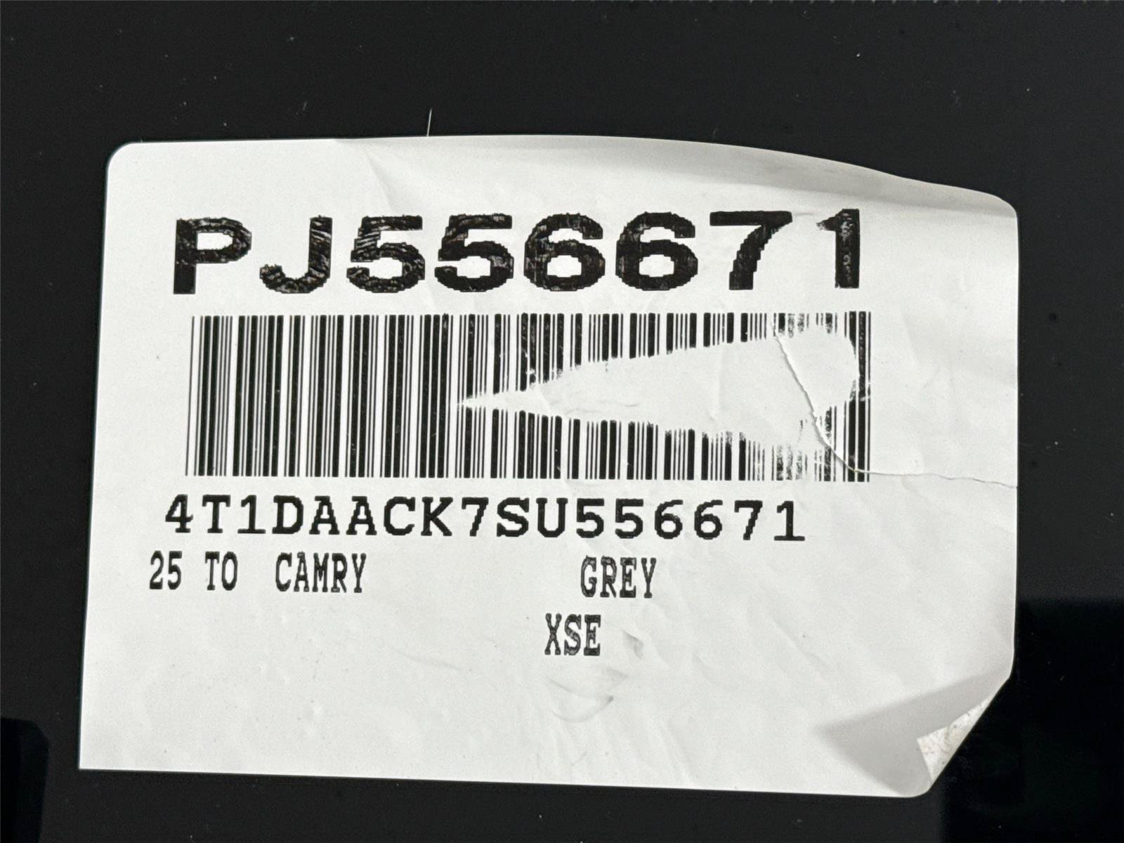 Certified 2025 Toyota Camry XSE FWD image 45