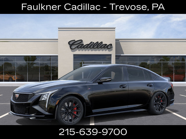 New 2026 Cadillac CT5 V Blackwing w/ Precision Package RWD image 2