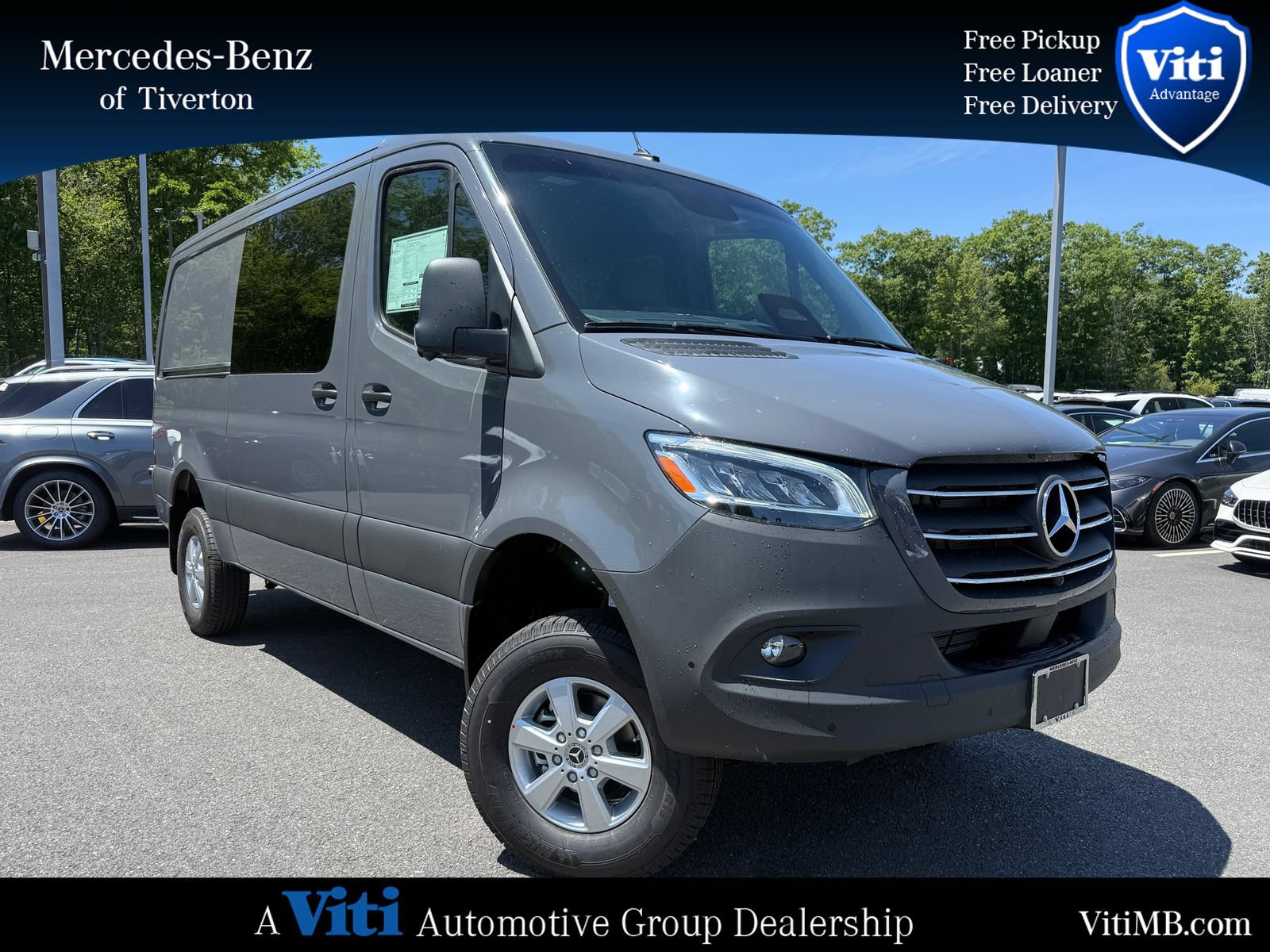 New 2026 Mercedes-Benz Sprinter 2500