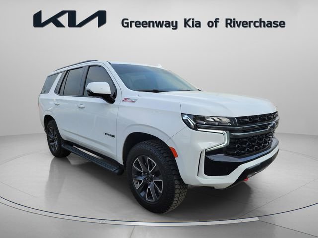 Used 2022 Chevrolet Tahoe Z71 w/ Luxury Package image 1