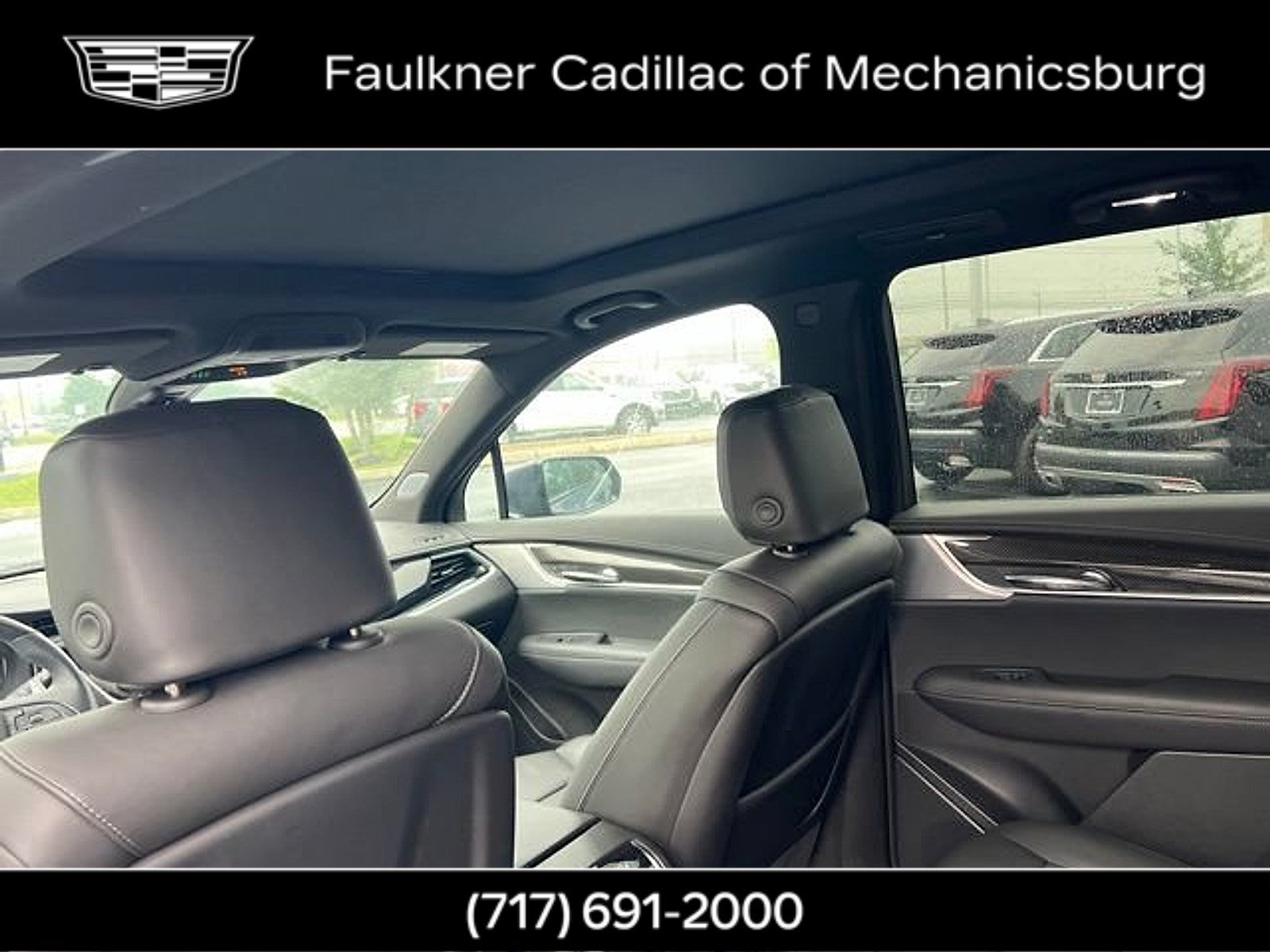 Used 2024 Cadillac XT6 Sport w/ LPO, ONYX Package AWD/4WD image 19