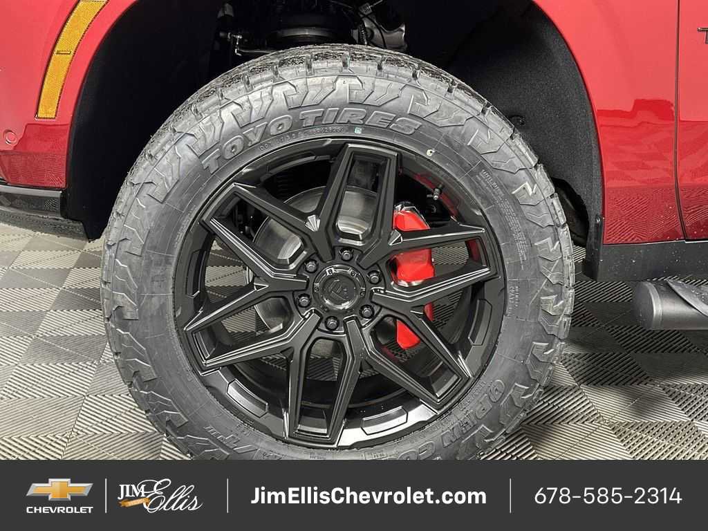 New 2026 Chevrolet Tahoe Z71 w/ Z71 Off-Road Package image 67