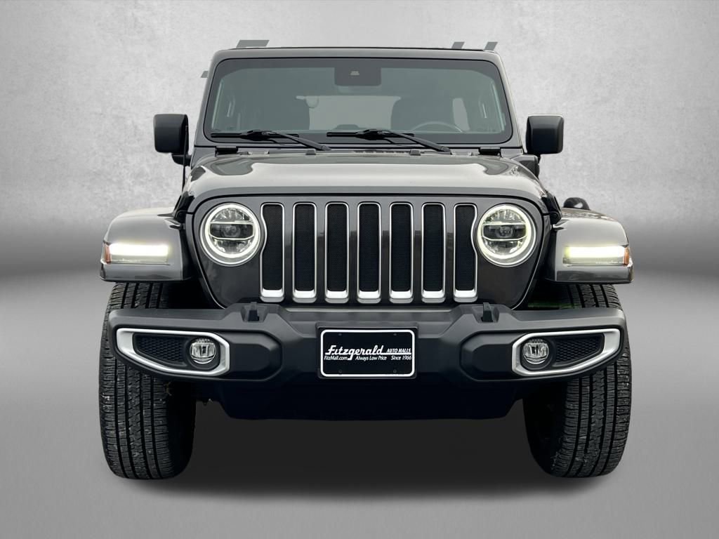 Used 2021 Jeep Wrangler Unlimited Sahara w/ Cold Weather Group image 5