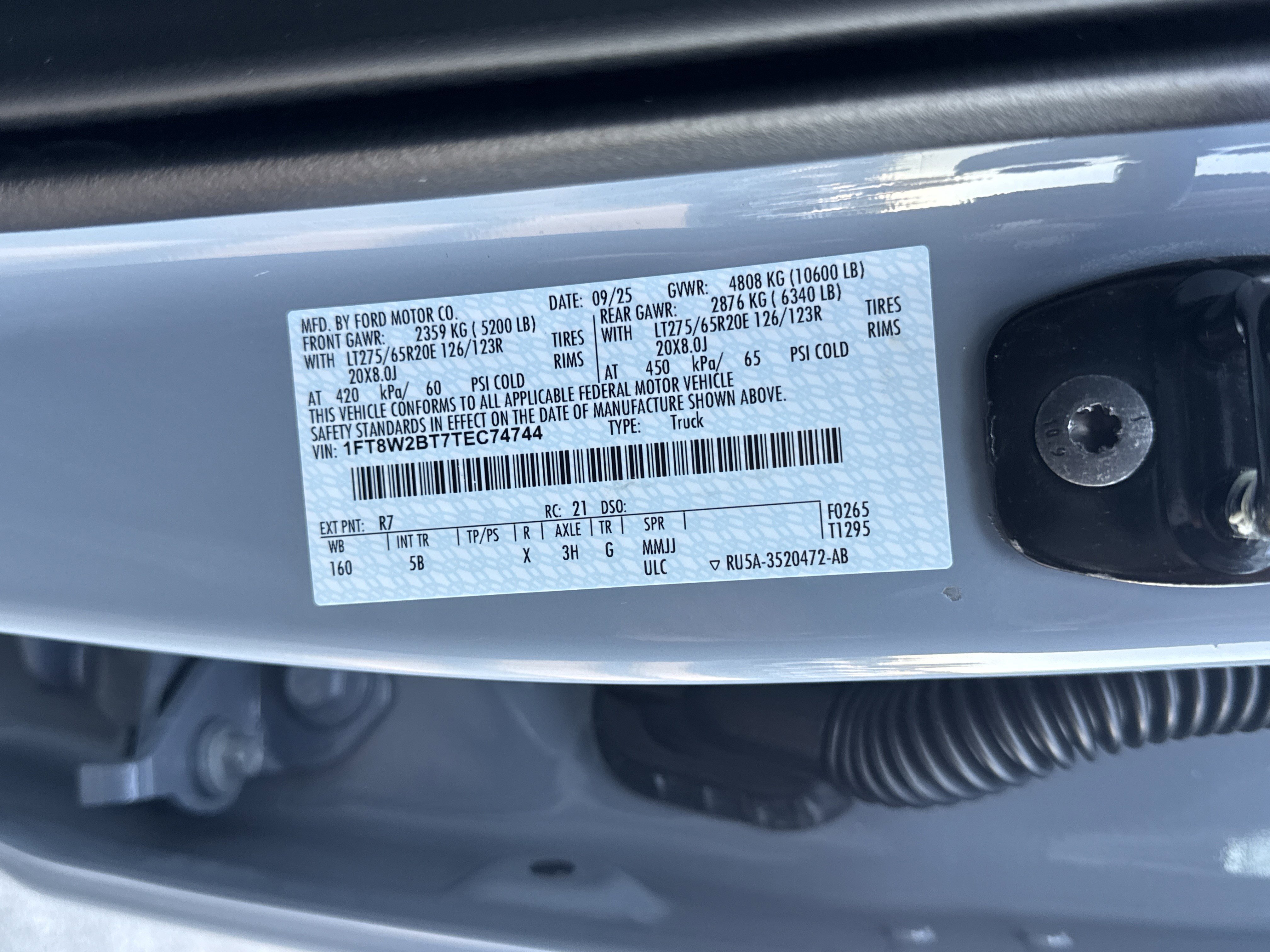 New 2026 Ford F250 4x4 Crew Cab Super Duty image 36