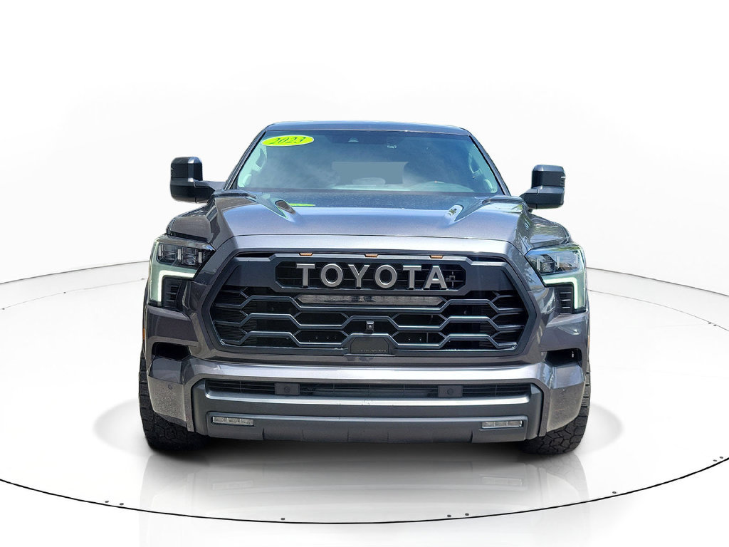 Used 2023 Toyota Sequoia TRD Pro AWD/4WD image 2