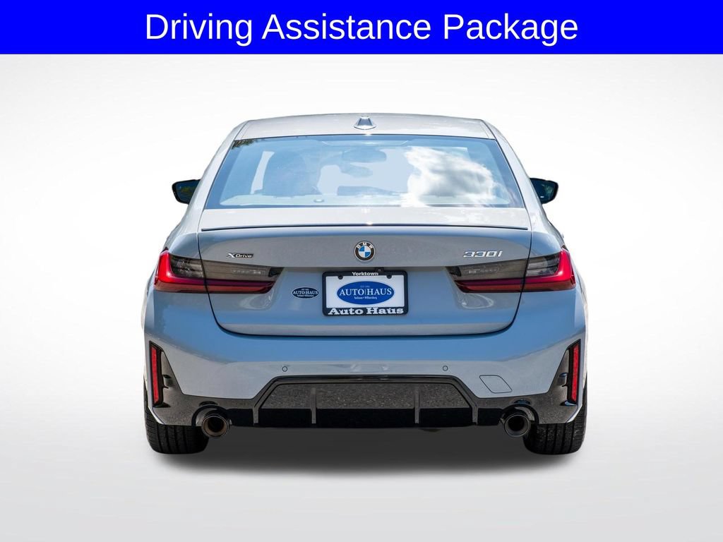 Used 2024 BMW 330i xDrive Sedan w/ M Sport Package AWD/4WD image 8