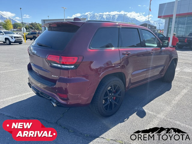 Used 2017 Jeep Grand Cherokee SRT AWD/4WD image 4